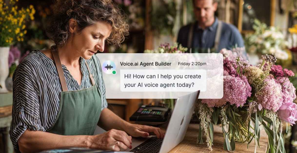 AI Voice Agents for Florists
