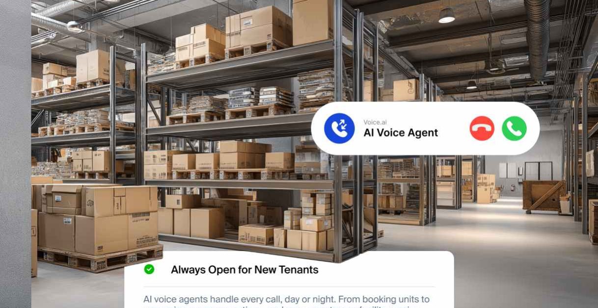 AI Voice Agents for Storage Facilities
