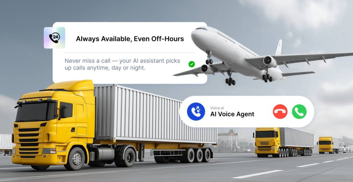 AI Voice Agents for Transport Services