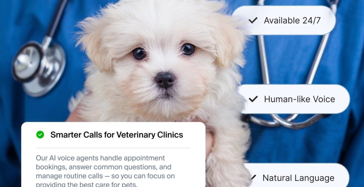 AI Voice Agents for Veterinar