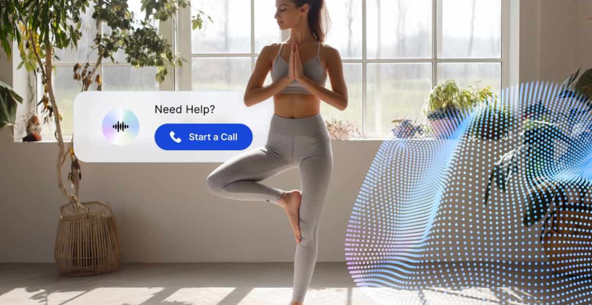 AI Voice Agents for Yoga