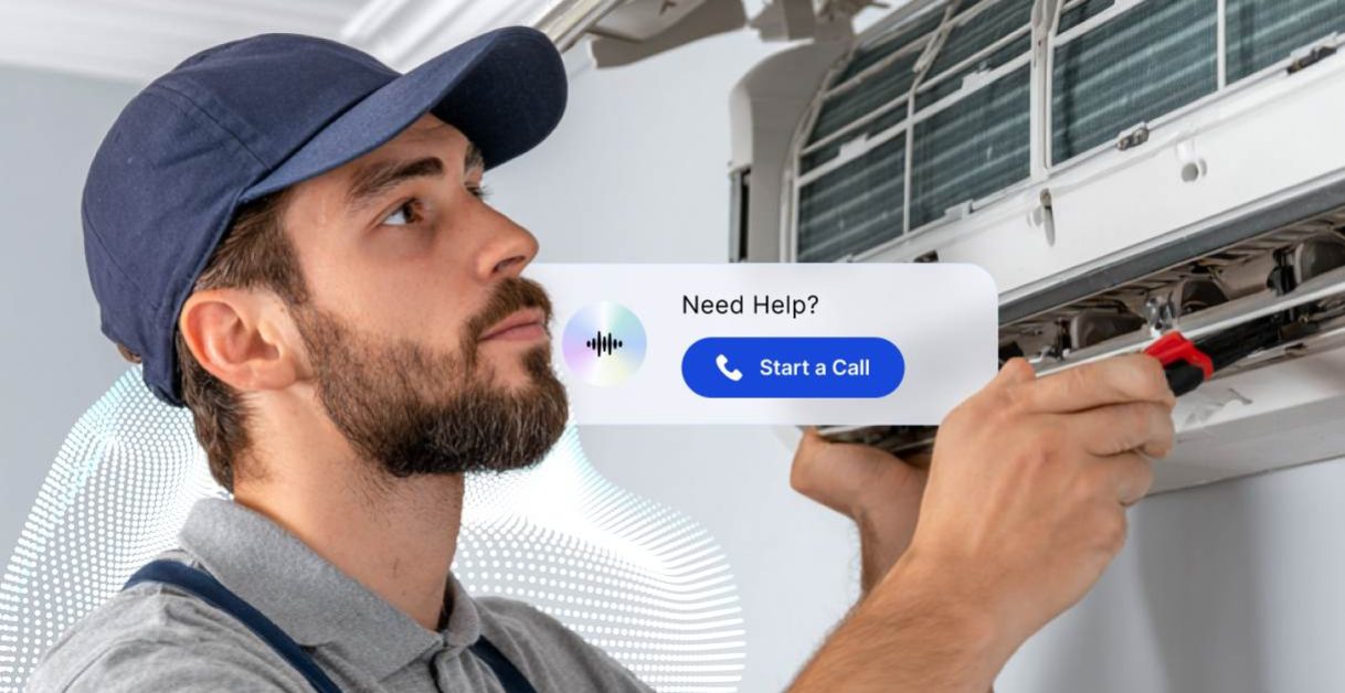 Agent for HVAC Technicians