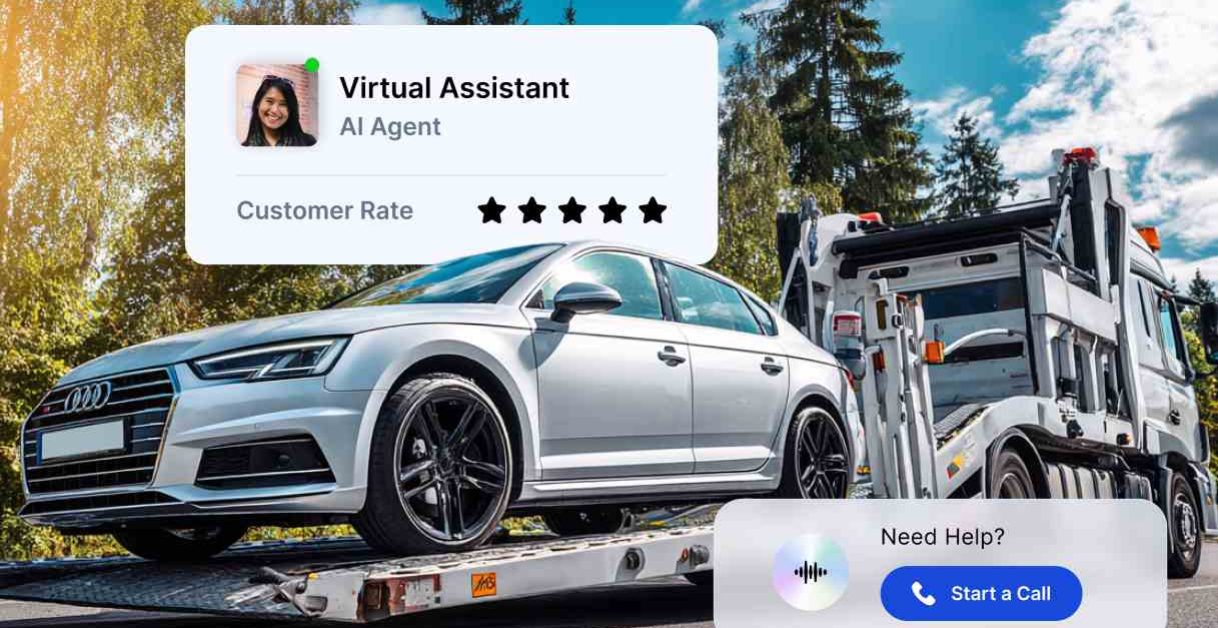 Agent for Towing Services