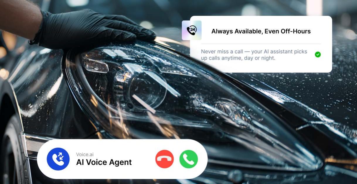 Agents for Car Detailers