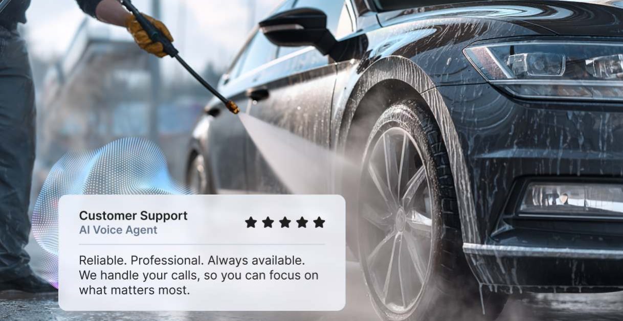 Agents for Car Wash