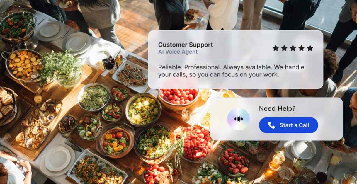 Agents for Catering Businesses
