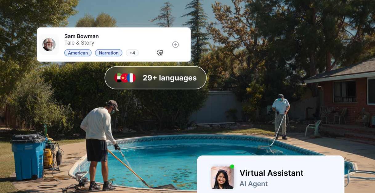 Agents for Pool Cleaning
