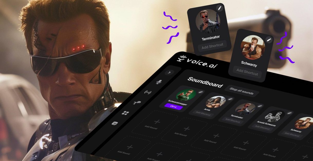 Arnold Schwarzenegger Soundboard