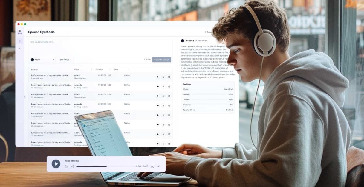 Audiobook Text-to-Speech