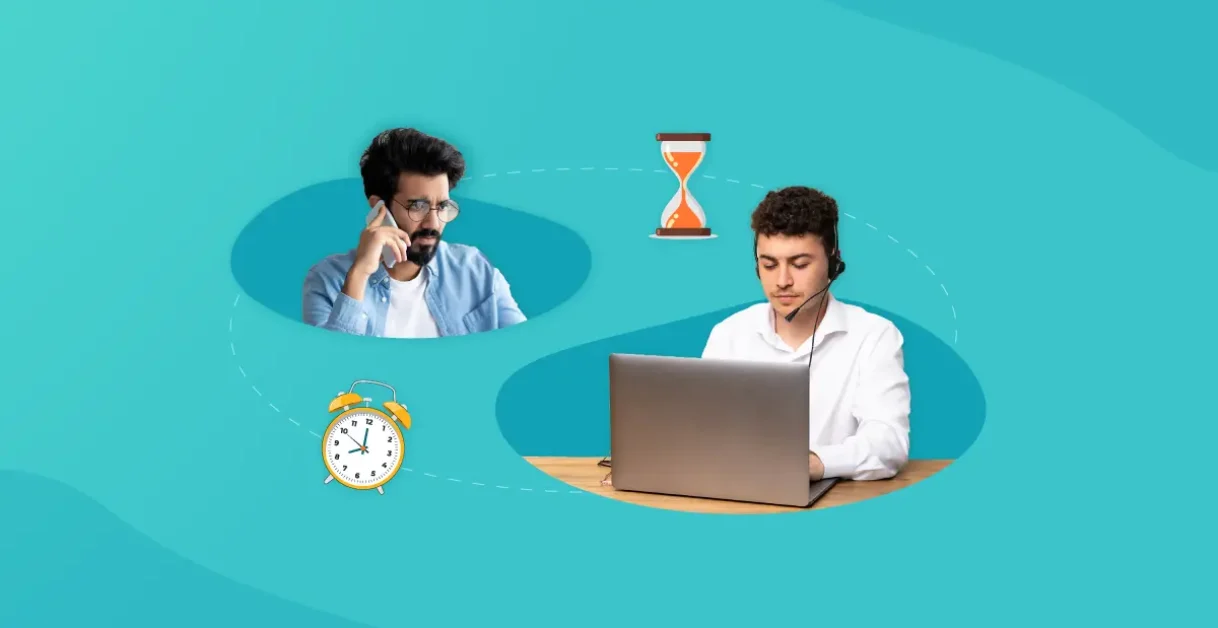 call center support - Call Center Wait Times