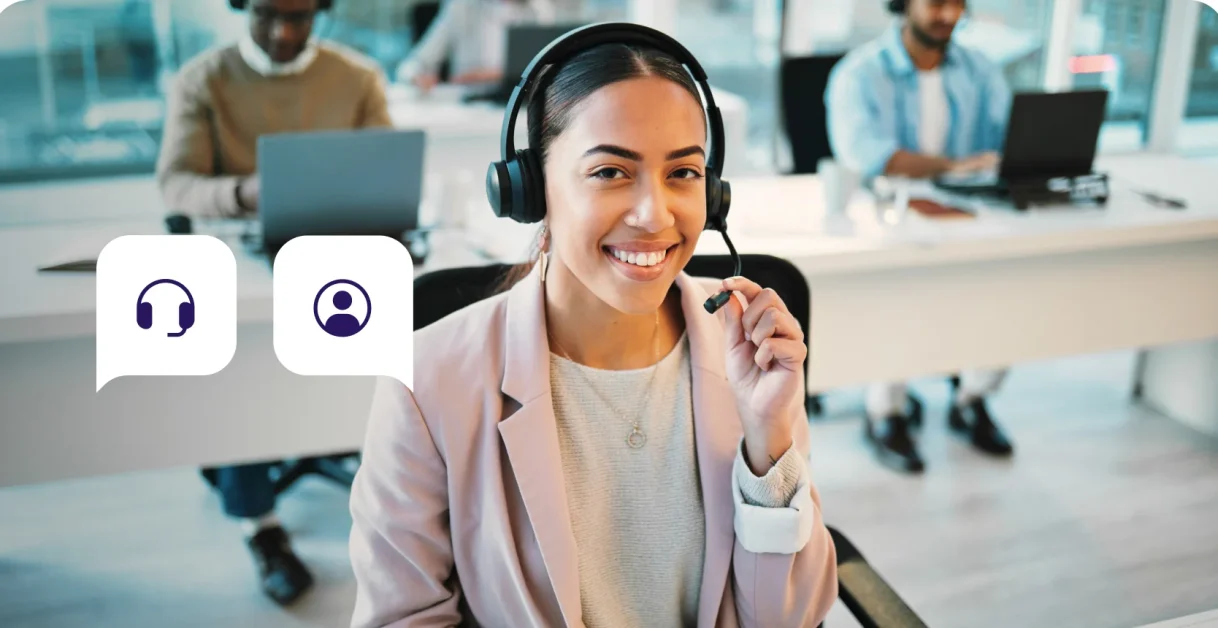 call center agent - RingCentral Alternatives