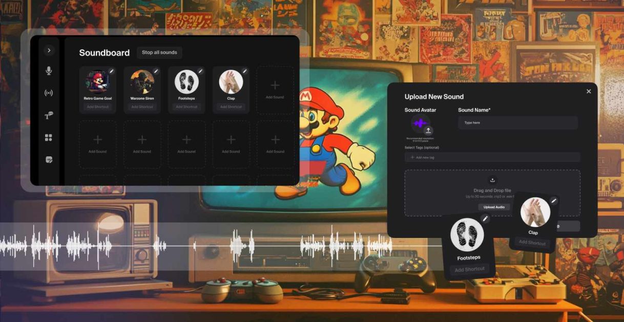 Computer Game Sound Effects