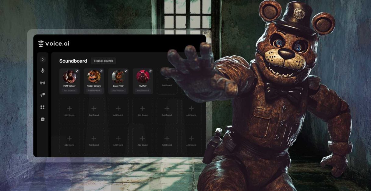 Five Nights At Freddy's Soundboard