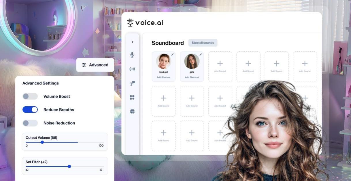 Girl Soundboard