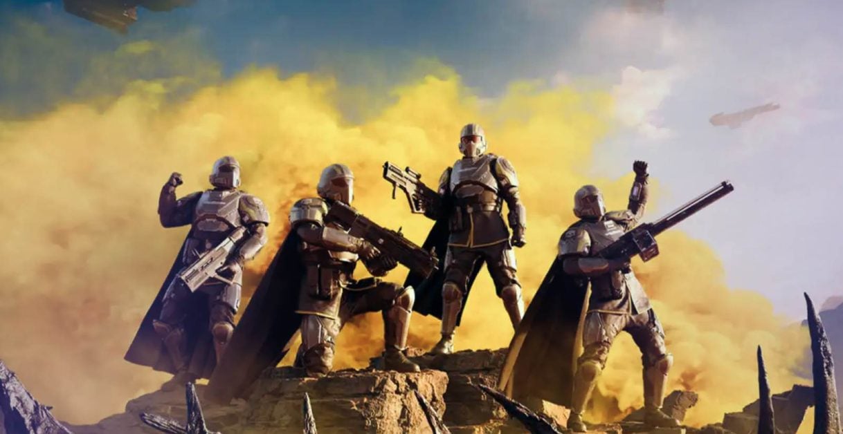 helldivers