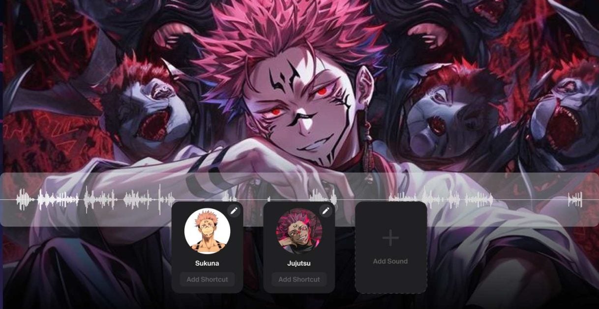 Jujutsu Kaisen Voice Changer