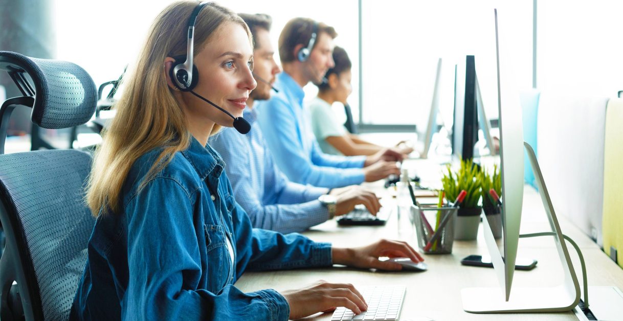 a call center - Call center automation software