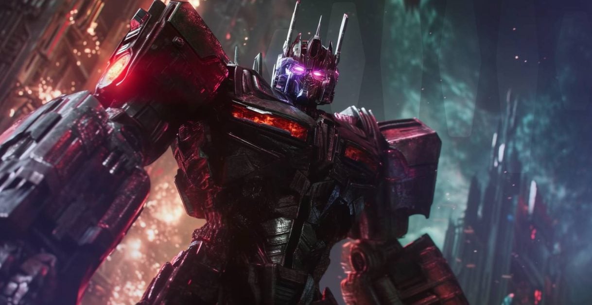 Optimus Prime voice changer
