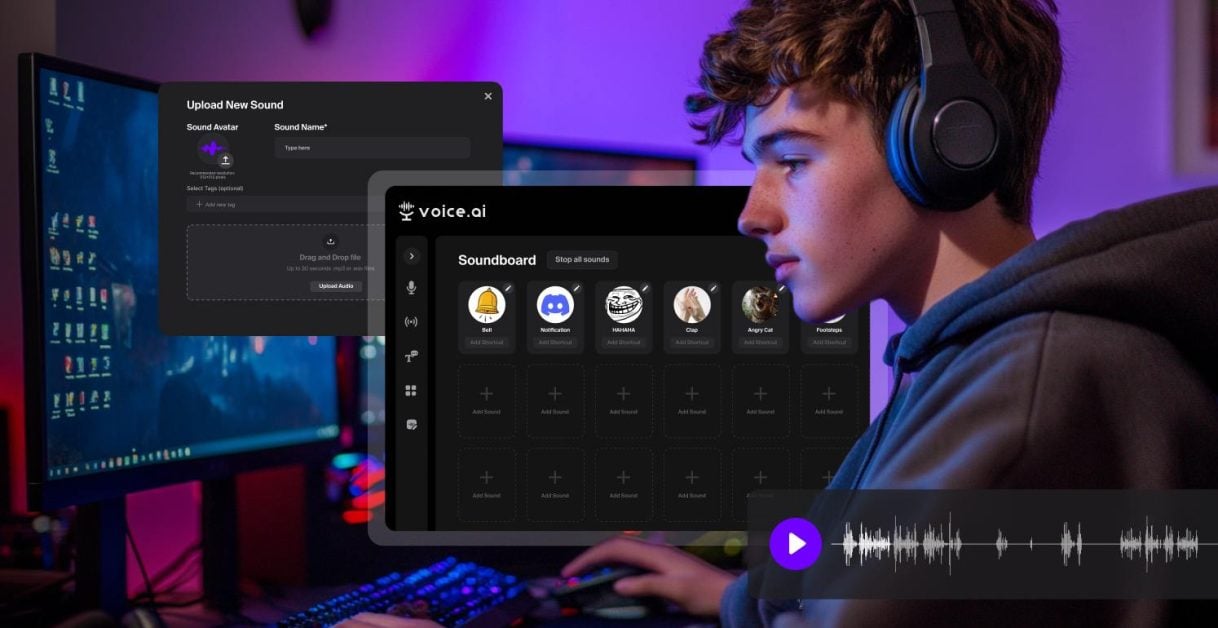 Soundboard for Streamers