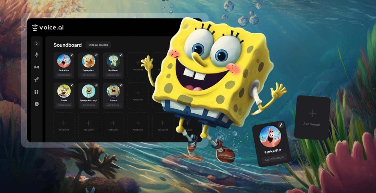 SpongeBob Soundboard