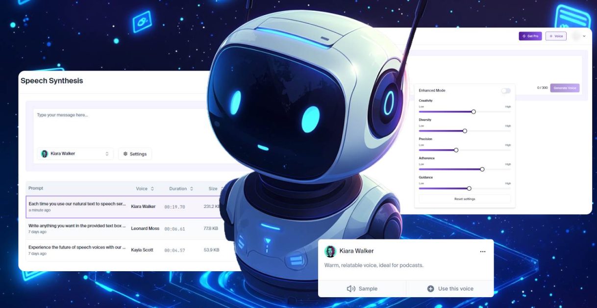Text-to-Speech Bot Integration