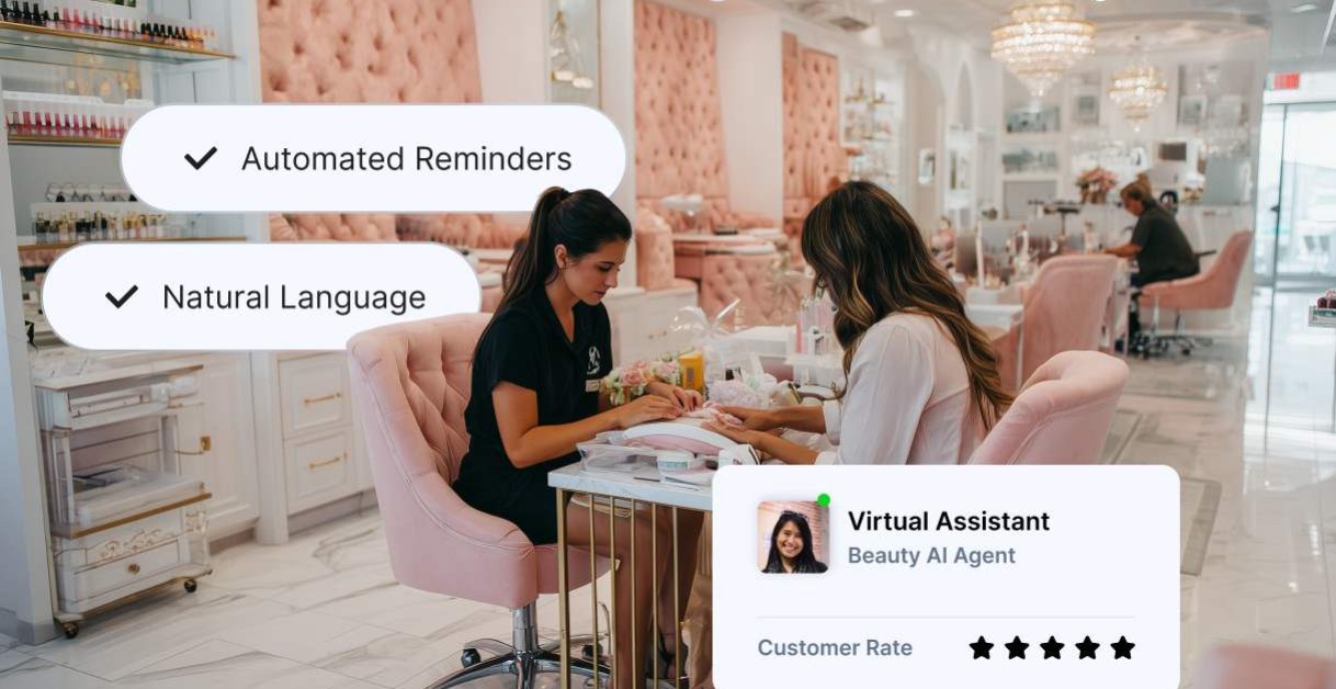 Voice Agent for Beauty Salons
