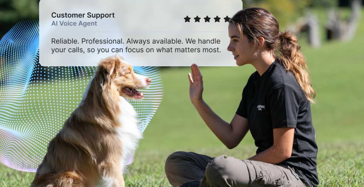 Voice Agent for Dog Trainers