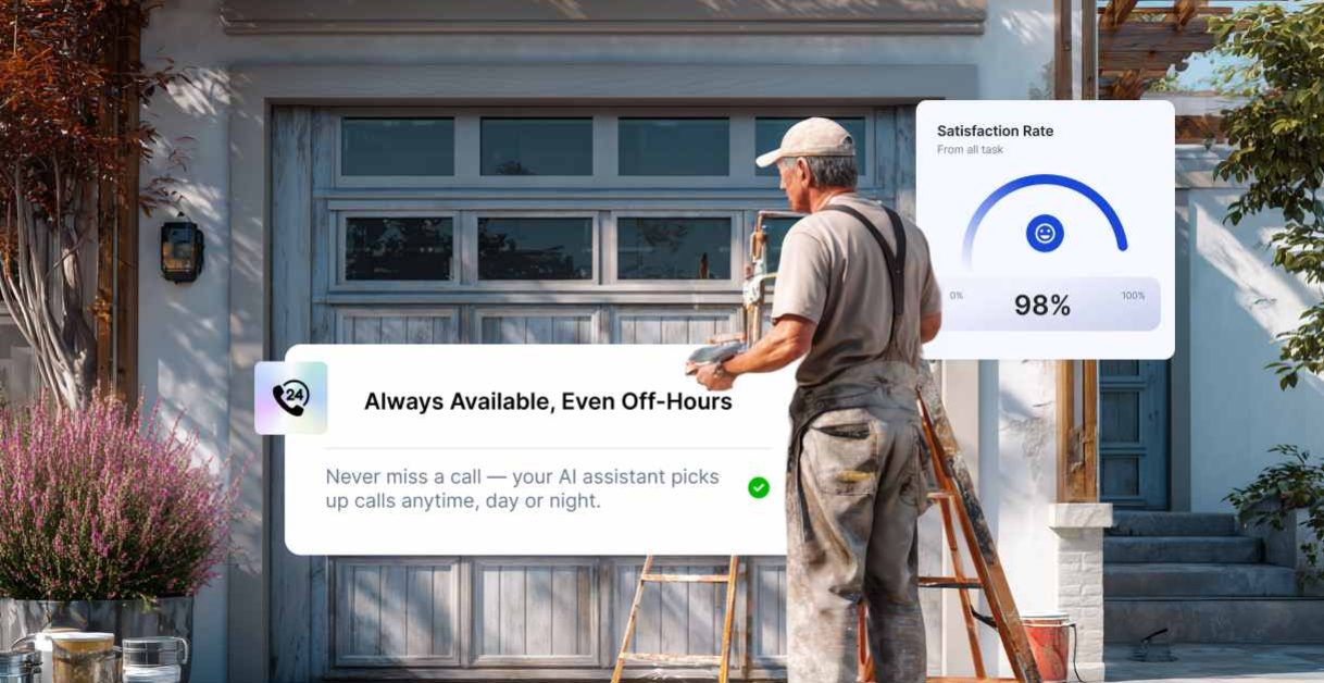 Voice Agent for Garage Door Repair