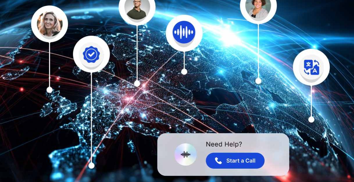 Voice Agent for Internet Companies