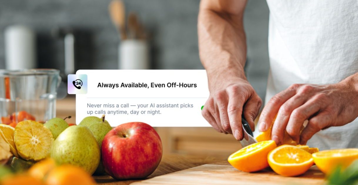 Voice Agent for Nutritionists