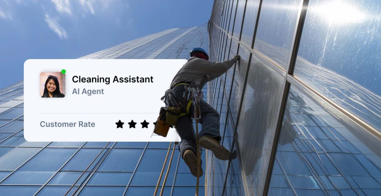 Voice Agent for Window Cleaning