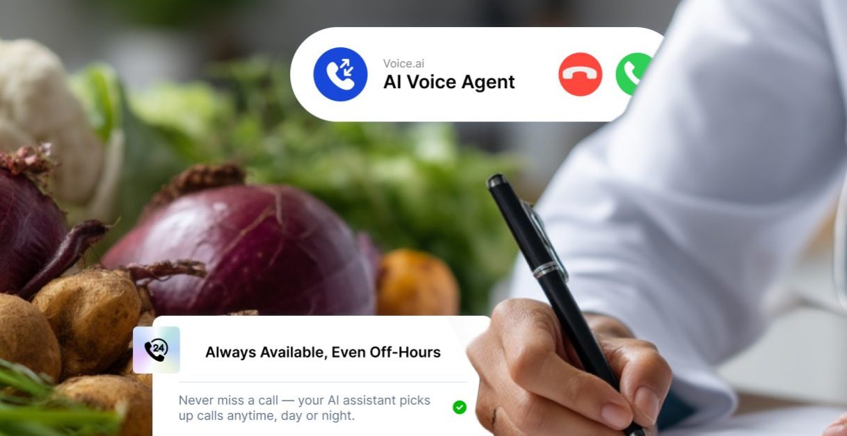 Voice Agents for Dietitians