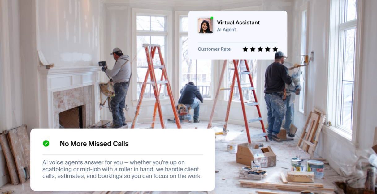 Voice Agents for House Painters