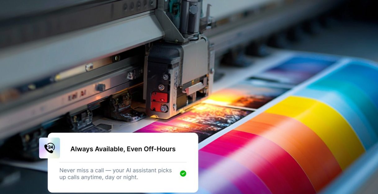 Voice Agents for Print Shops