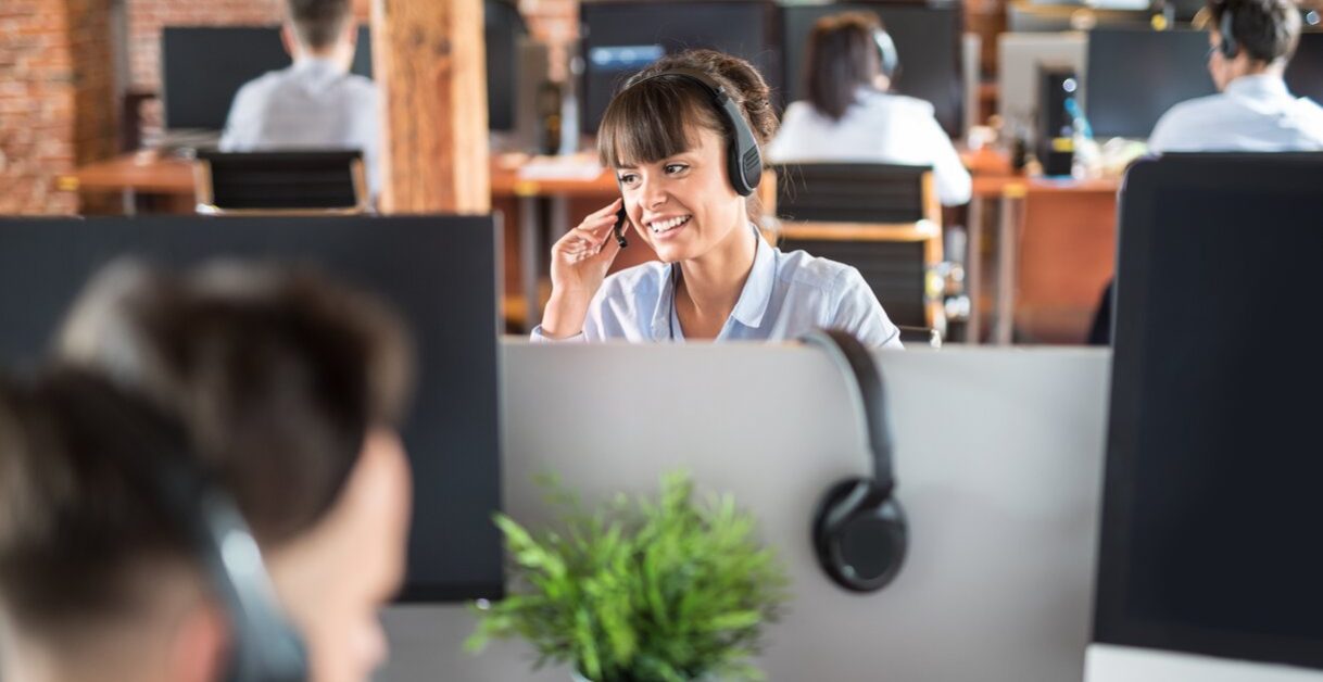 woman on call - How to Transfer Call