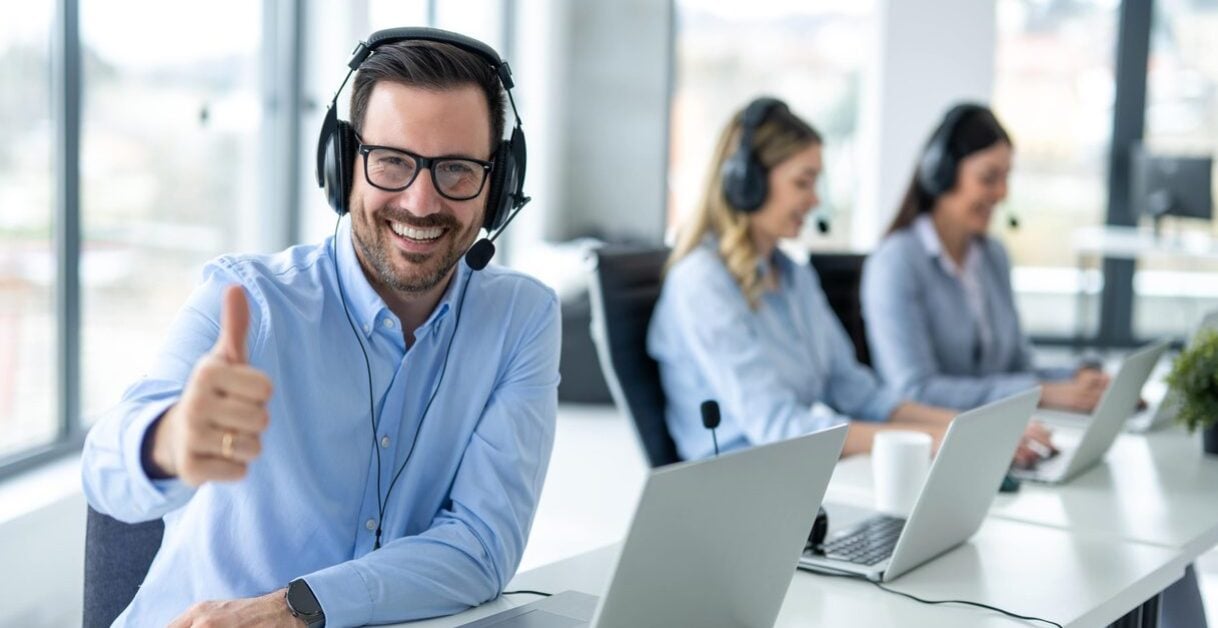 man working - OpenPhone Free Trial