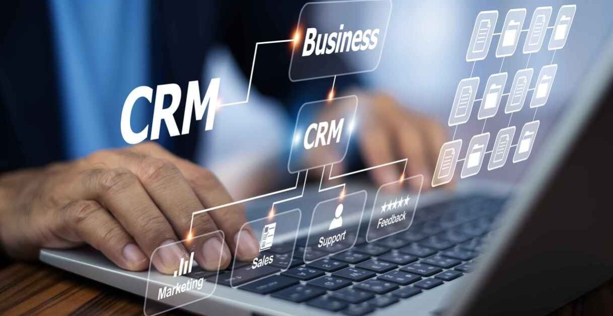 person working - Types of Customer Relationship Management