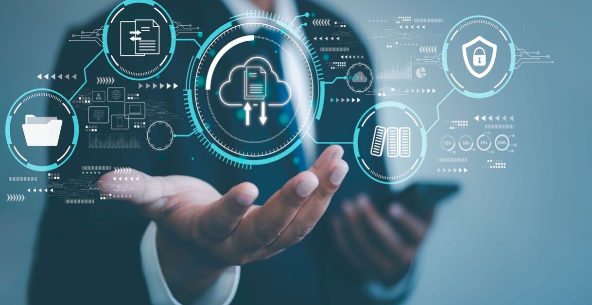 person using phone - Benefits of UCaaS