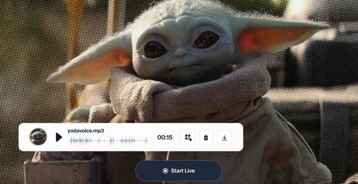 Yoda voice changer