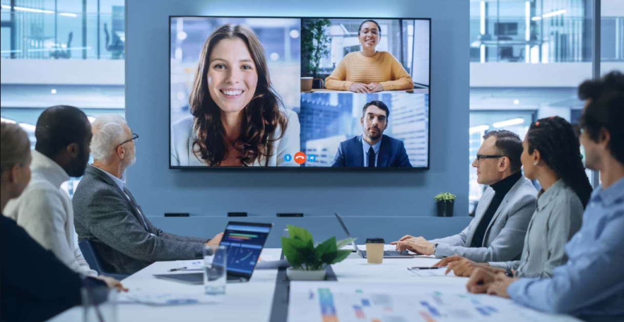 a conference call - Zoom Phone Alternatives