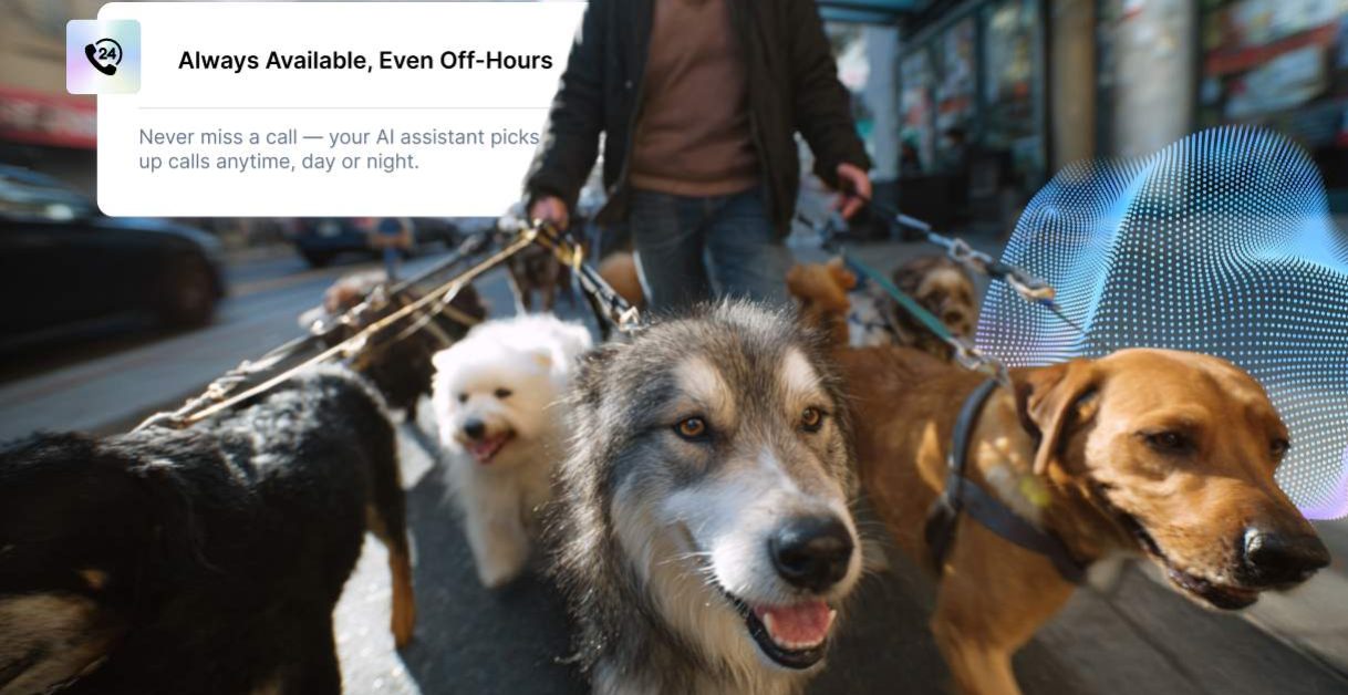 agents for dog walking services