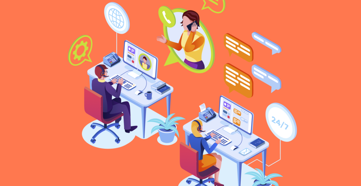 call center - Call Flow Builder