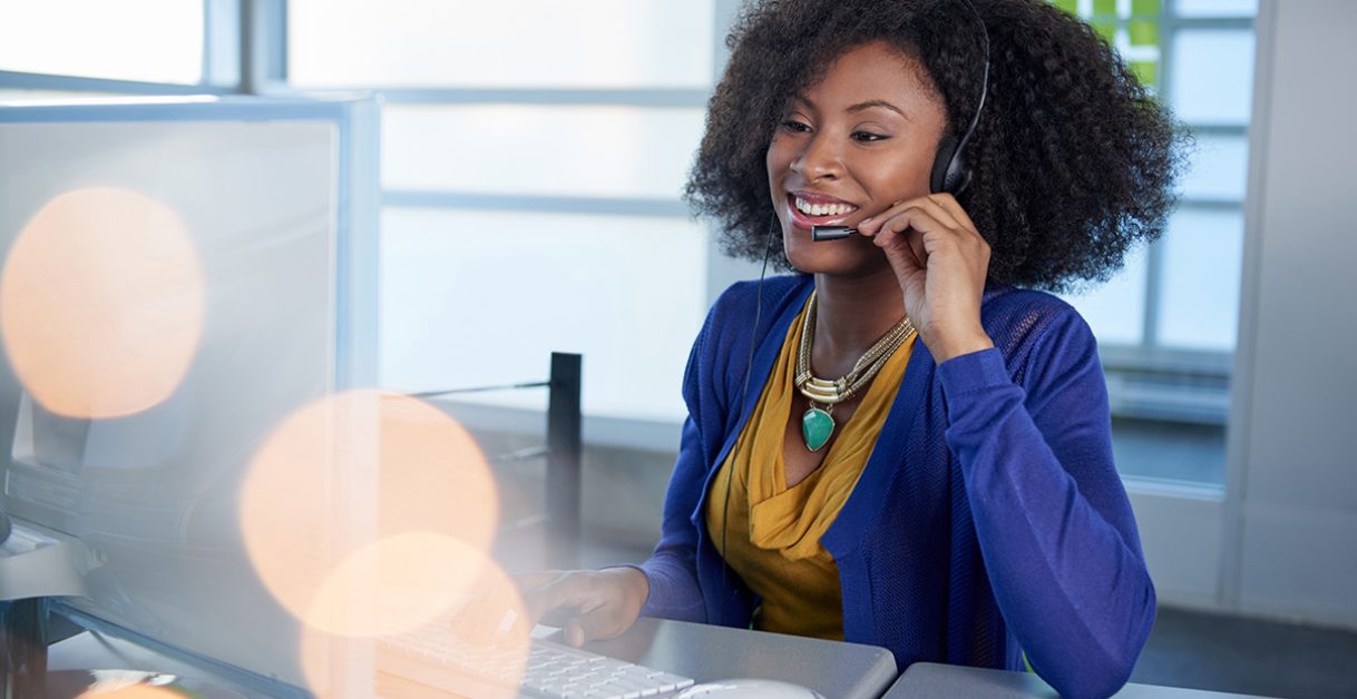 customer care agent - Call Queue vs Auto Attendant