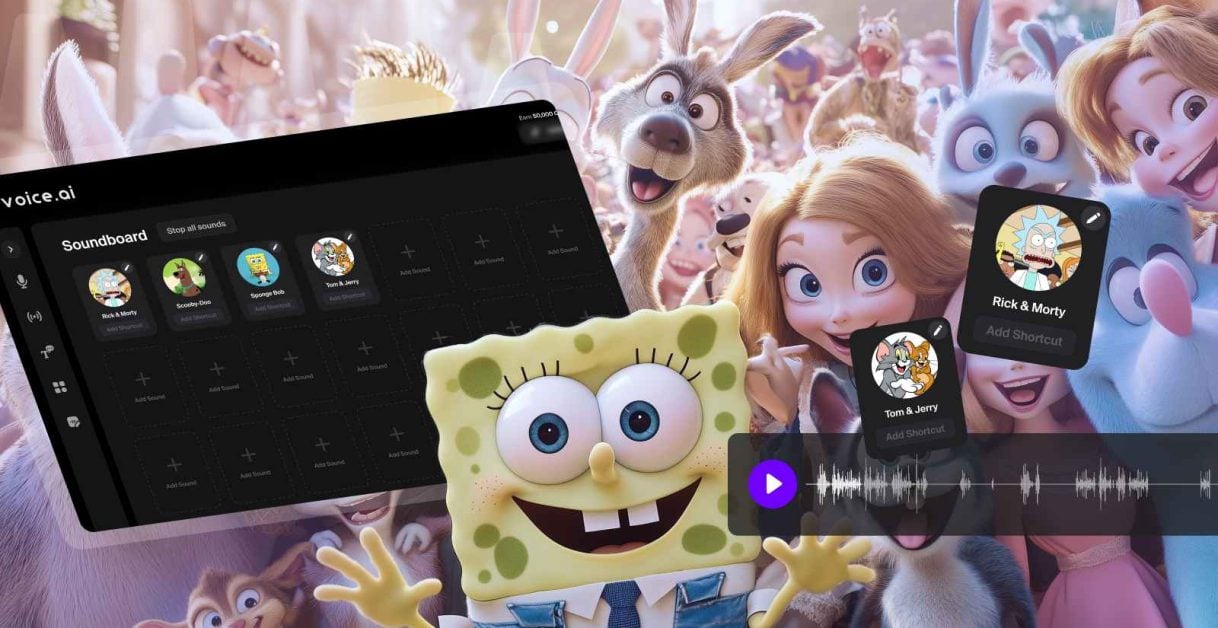 cartoon soundboard