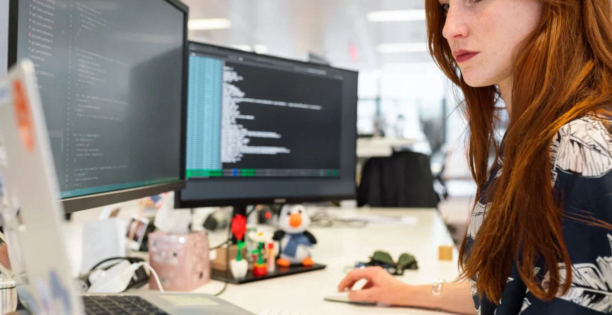 developer working - Vapi AI