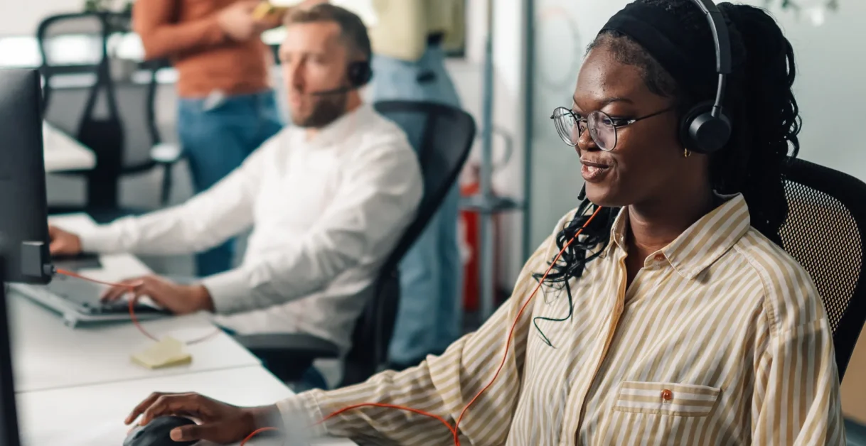 customer support agent - Free IVR