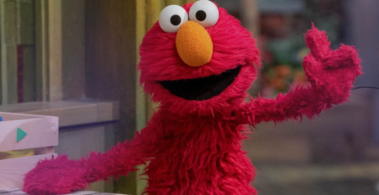 elmo voice