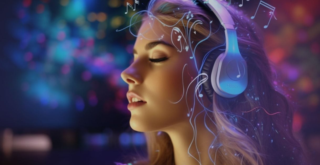 female voice