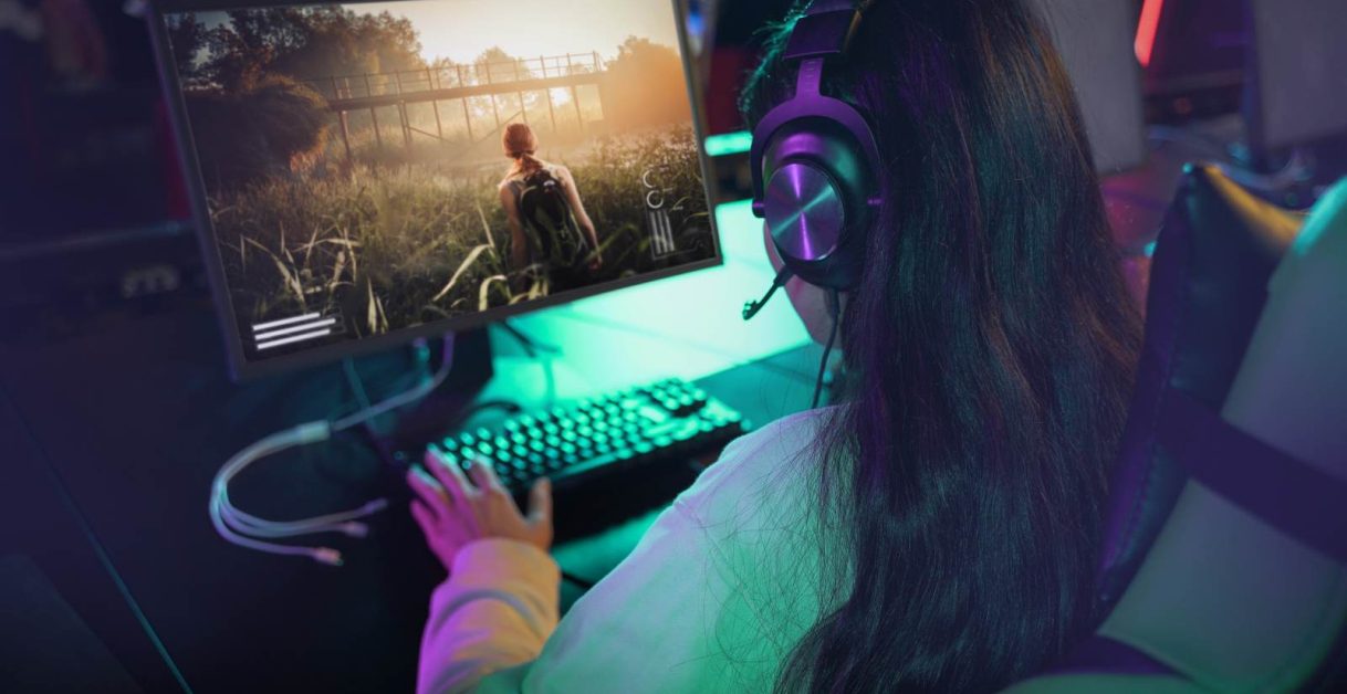 gamer girl voice