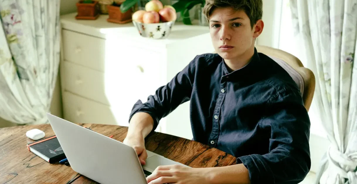 Man Using Laptop - Biz360